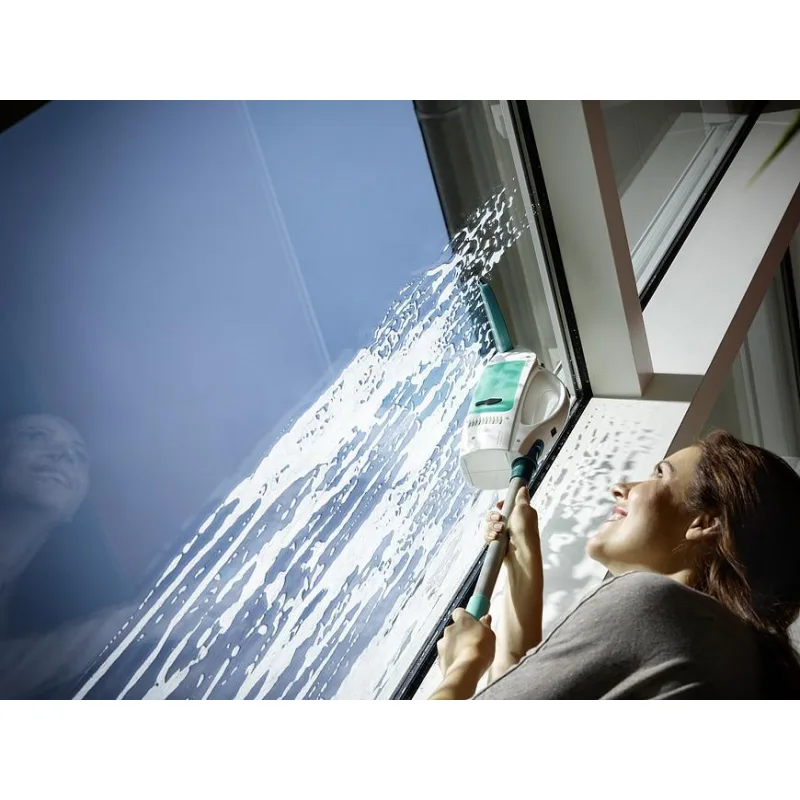 Čistič okien LEIFHEIT 51003 Window Cleaner s tyčou a mopom
