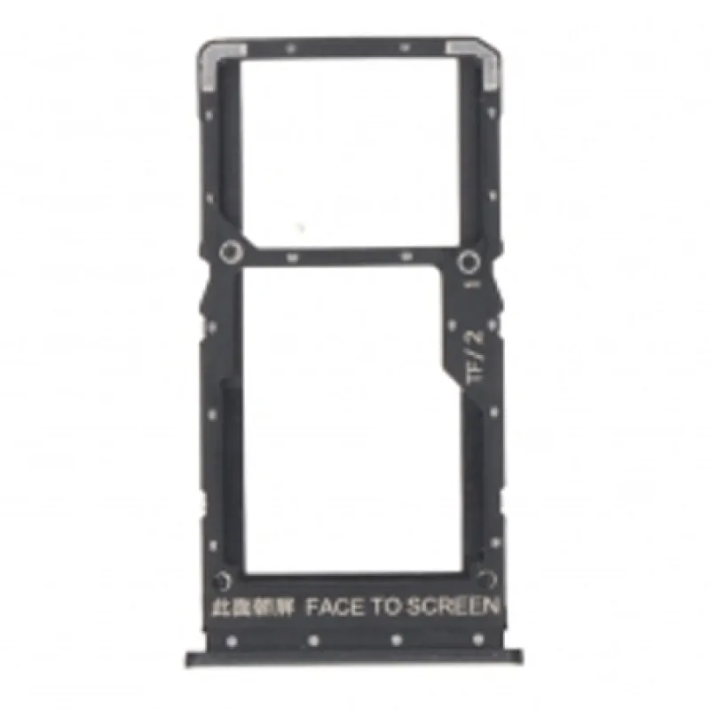 Držiak SIM karty Xiaomi Poco M3 Pro, Redmi Note 10 5G Farba: Strieborná