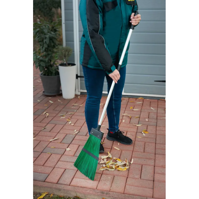 Metla Cleonix LS9241, PlasticSweeper, Green