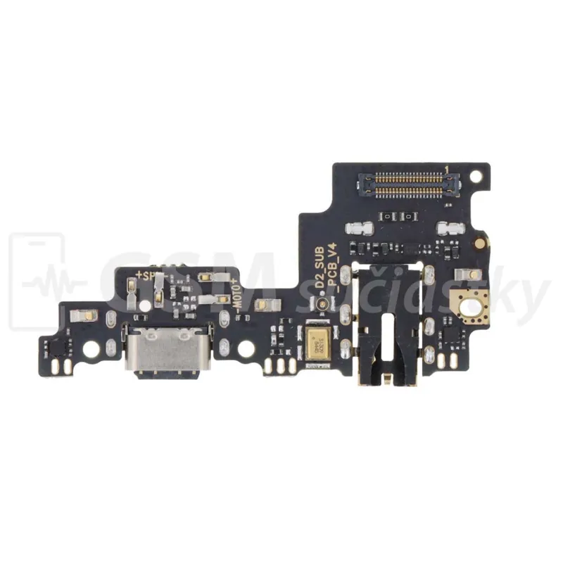 Doska nabíjania Xiaomi Mi A1 - Flex nabíjací konketor, mikrofón