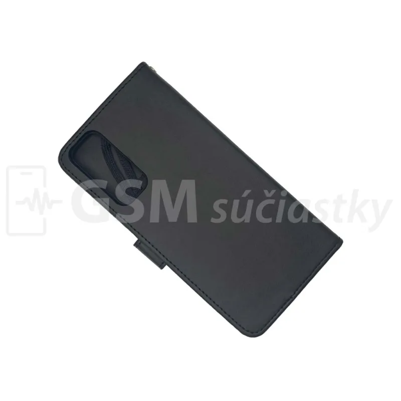 Smart Book Knižkové puzdro Vivo Y75, Y72 5G Farba: Čierna