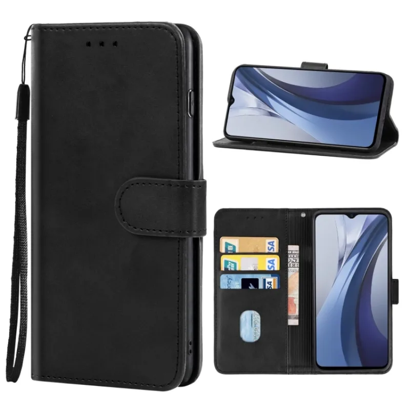Smart Book Knižkové puzdro Vivo Y75, Y72 5G Farba: Čierna