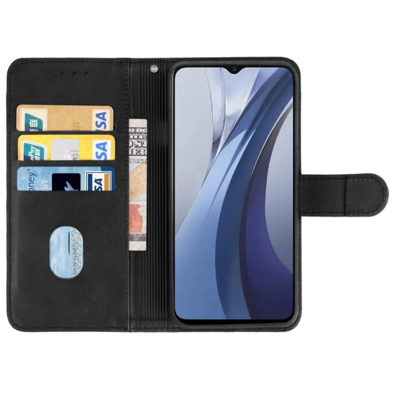 Smart Book Knižkové puzdro Vivo Y75, Y72 5G Farba: Čierna