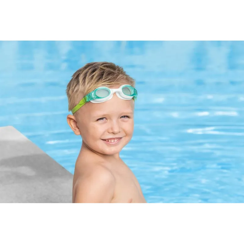 Okuliare Bestway® 21062, Hydro-Swim Lil' Wave, mix farieb, plavecké