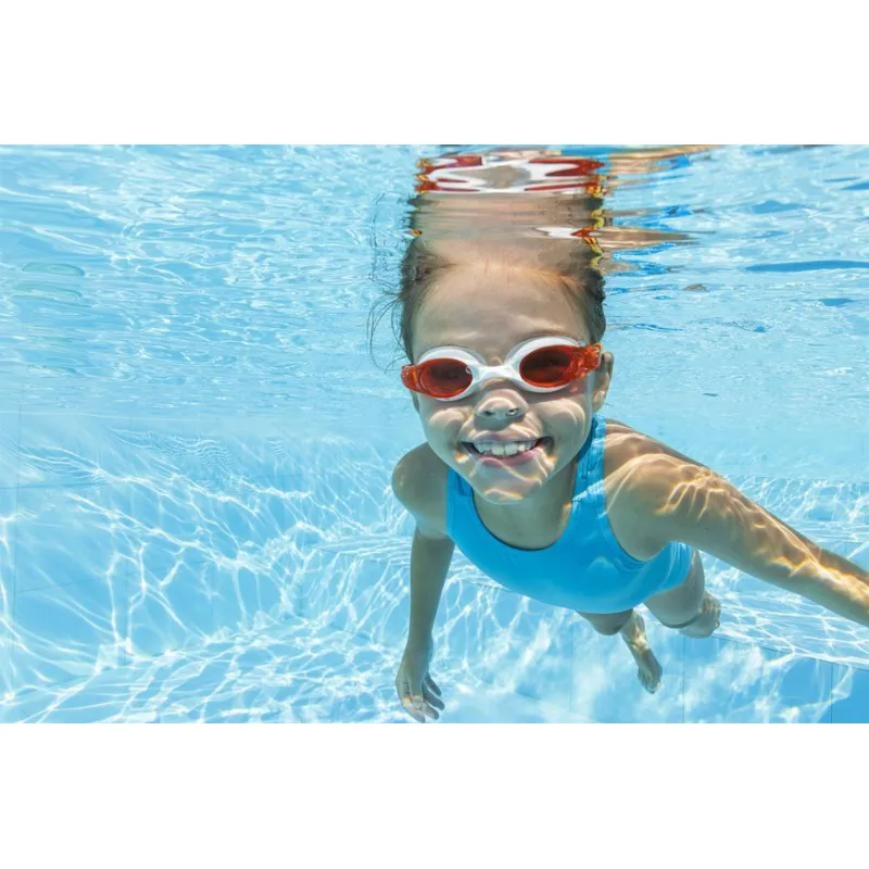 Okuliare Bestway® 21062, Hydro-Swim Lil' Wave, mix farieb, plavecké