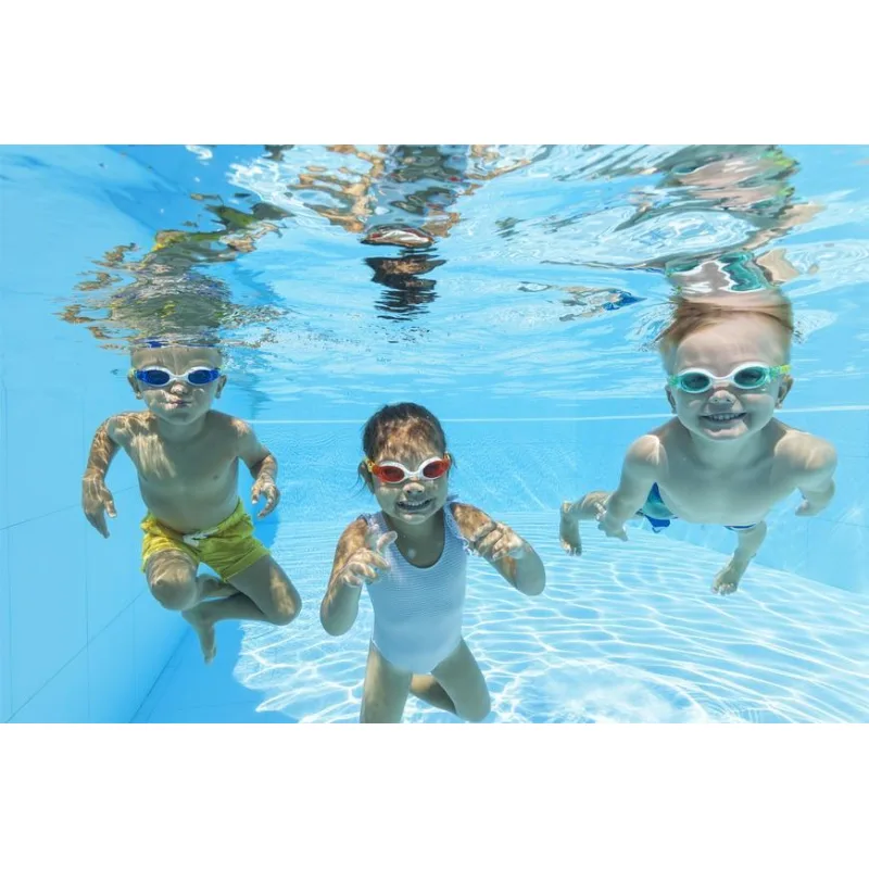 Okuliare Bestway® 21062, Hydro-Swim Lil' Wave, mix farieb, plavecké