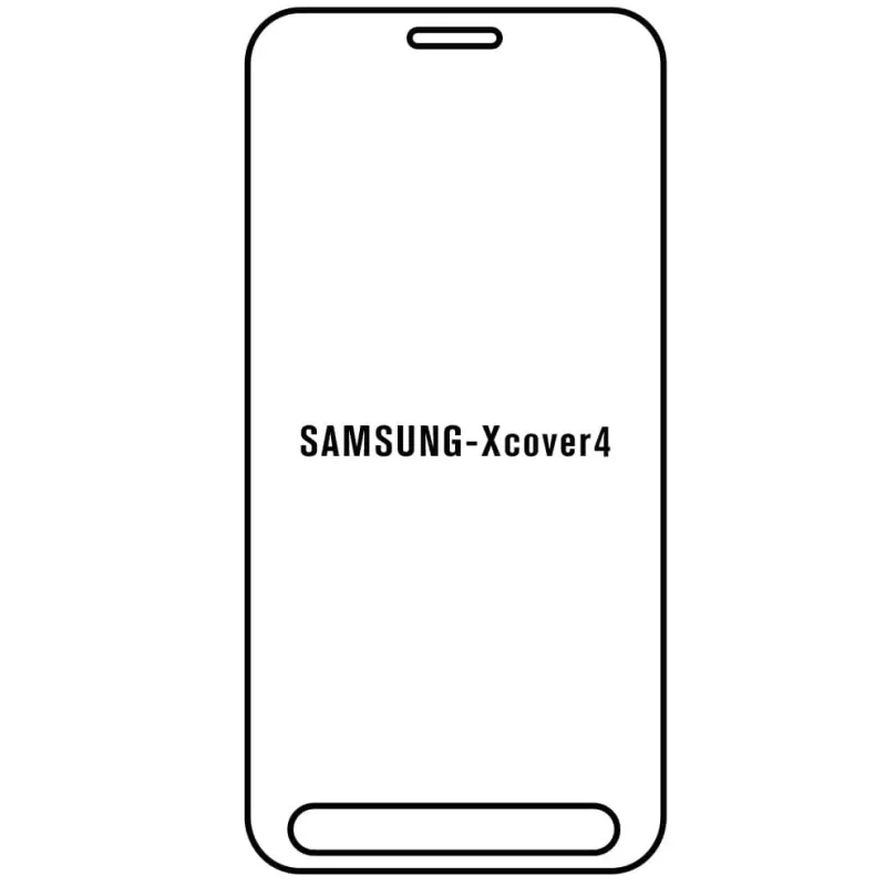 Ochranná fólia Sunshine Hydrogel pre Samsung Xcover 4 (SM-G390) Variant:: predná matná