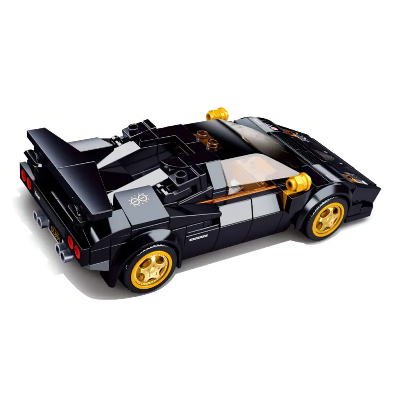 Sluban Model Bricks M38-B1098 Taliansky športový automobil
