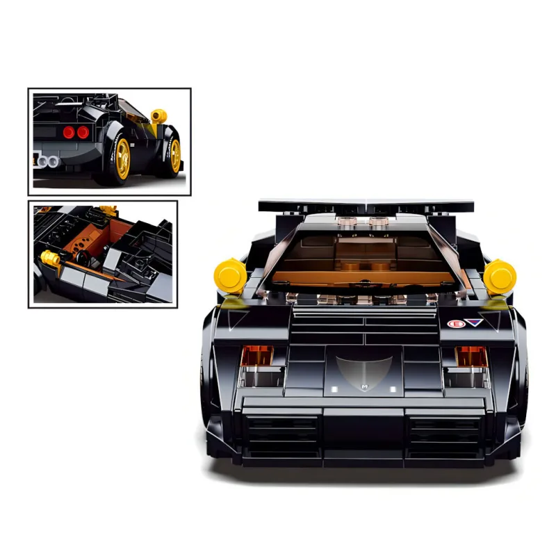 Sluban Model Bricks M38-B1098 Taliansky športový automobil