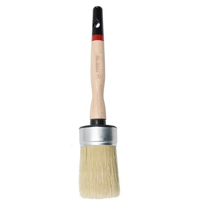 Štetec MASTER PIE 50 mm guľatý s drevenou rukoväťou