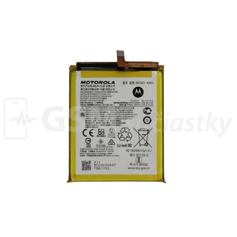 Batéria Motorola Moto G Pro, G Stylus, G stylus 2021 - KX50 Variant:: OEM