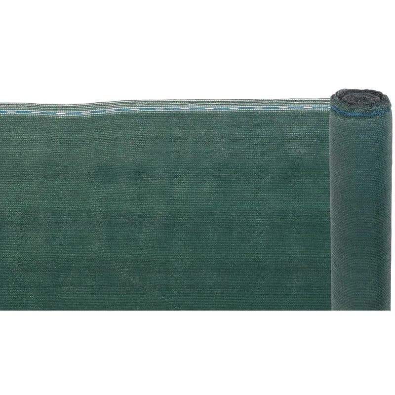 Tieniaca sieť na plot HDPE, 95% zatienenie, 1,8x10 m, zelená