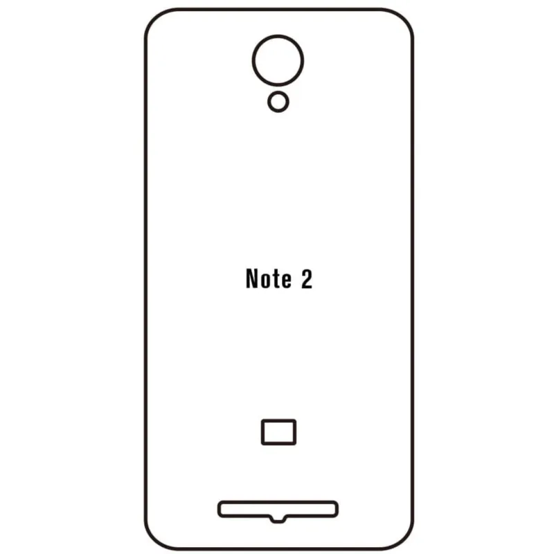 Ochranná fólia Sunshine Hydrogel pre Xiaomi Redmi Note 2 Variant:: predná čirá