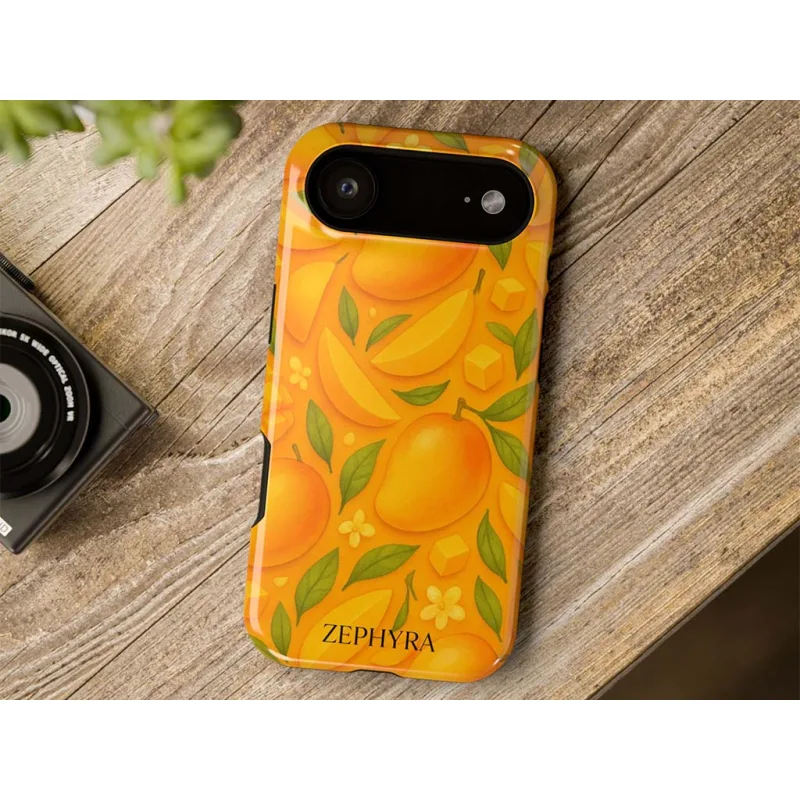ZEPHYRA Mango Mania - iPhone 17 Air Kryt
