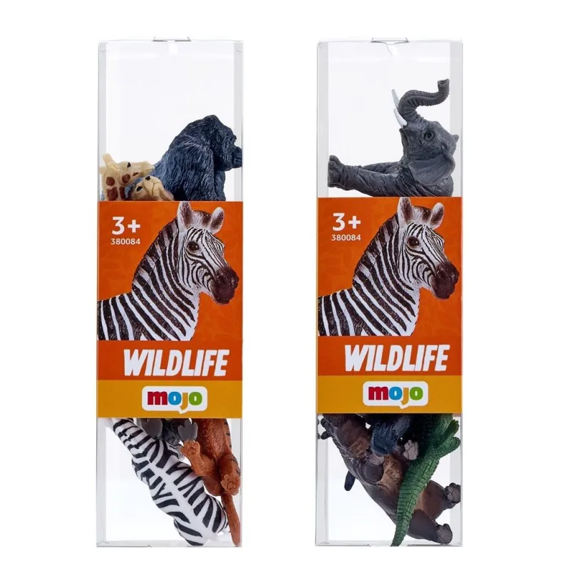 Mojo Mini svet Africké zvieratká sada 6 ks