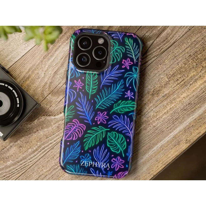 ZEPHYRA Neon Jungle - iPhone 13 Pro Max Kryt