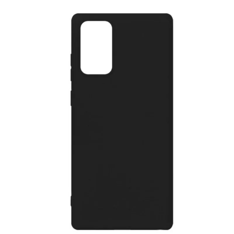 Soft Flex Puzdro na mobil Samsung Galaxy Note 20, čierny