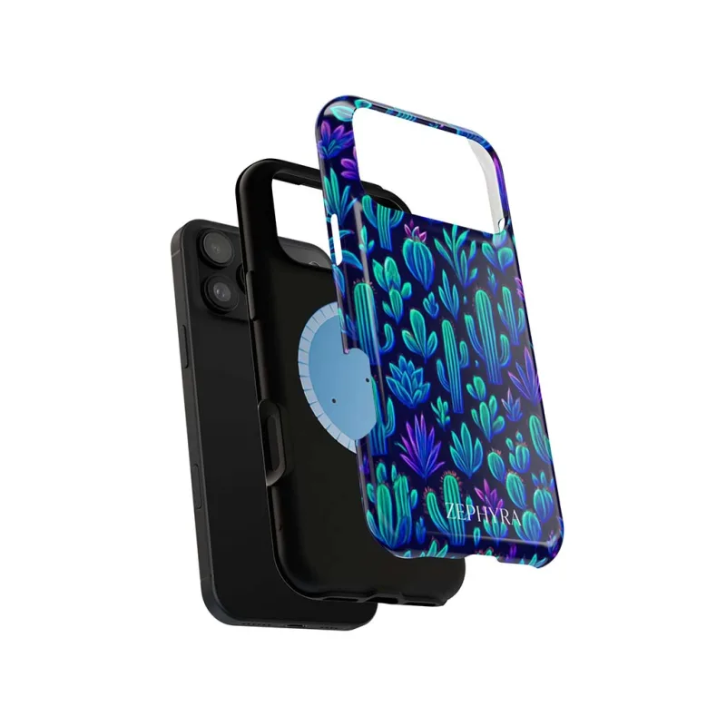 ZEPHYRA Electric Oasis - iPhone 17 Pro Max Kryt