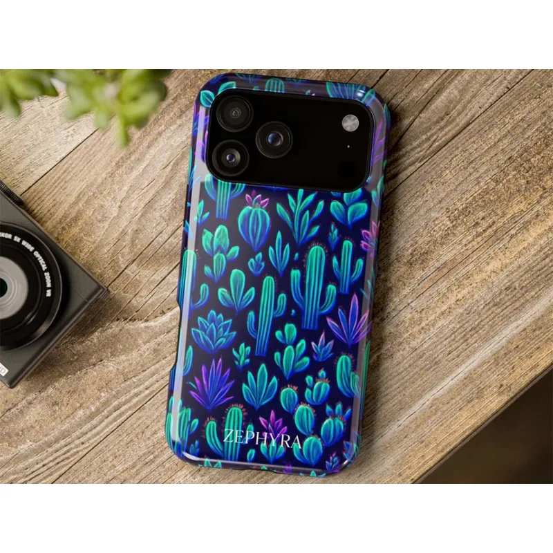 ZEPHYRA Electric Oasis - iPhone 17 Pro Max Kryt