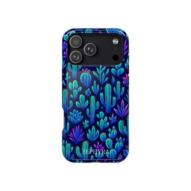 ZEPHYRA Electric Oasis - iPhone 17 Pro Max Kryt