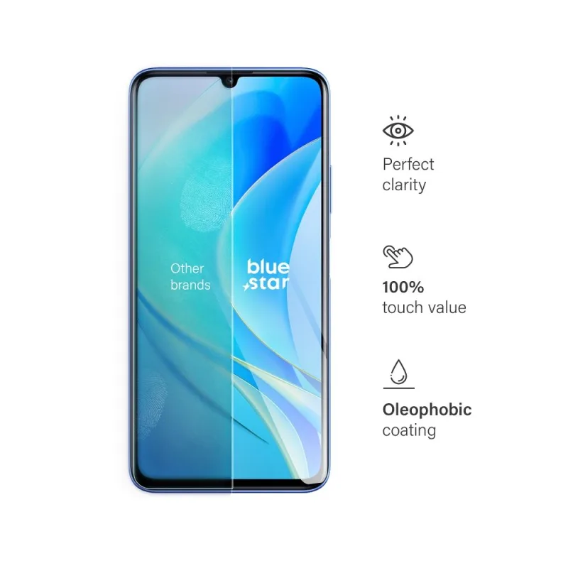Mocolo ochranné tvrdené sklo 2,5D pre Huawei Nova Y70