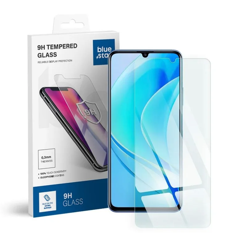 Mocolo ochranné tvrdené sklo 2,5D pre Huawei Nova Y70