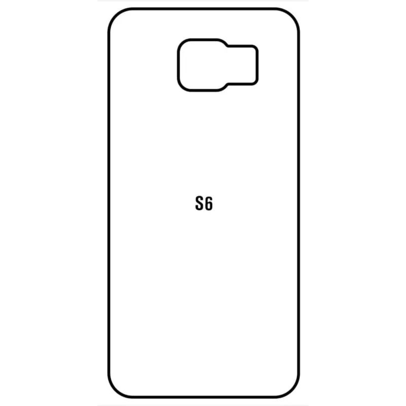 Ochranná fólia Sunshine Hydrogel pre Samsung Galaxy S6 (SM-G920) Variant:: zadná čirá
