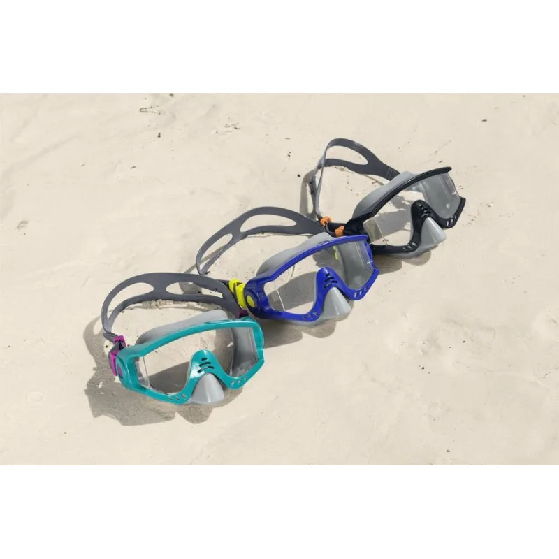 Okuliare Bestway 22044, Hydro-Swim Tiger Beach, mix farieb, plavecké