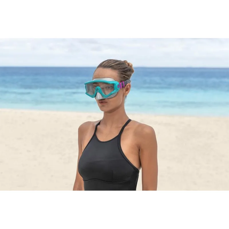 Okuliare Bestway 22044, Hydro-Swim Tiger Beach, mix farieb, plavecké