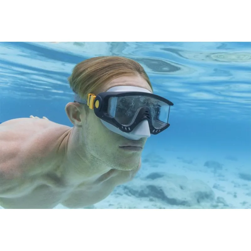 Okuliare Bestway 22044, Hydro-Swim Tiger Beach, mix farieb, plavecké