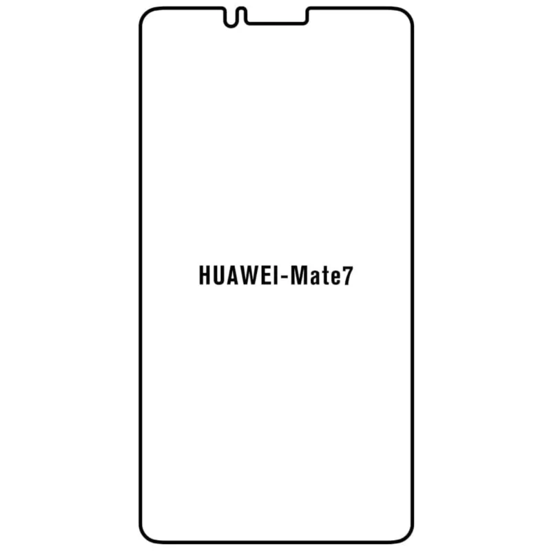 Ochranná fólia Sunshine Hydrogel pre Huawei Mate 7 Variant:: zadná čirá