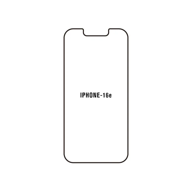 Ochranná fólia Sunshine Hydrogel pre Apple iPhone 16e Variant:: predna matná