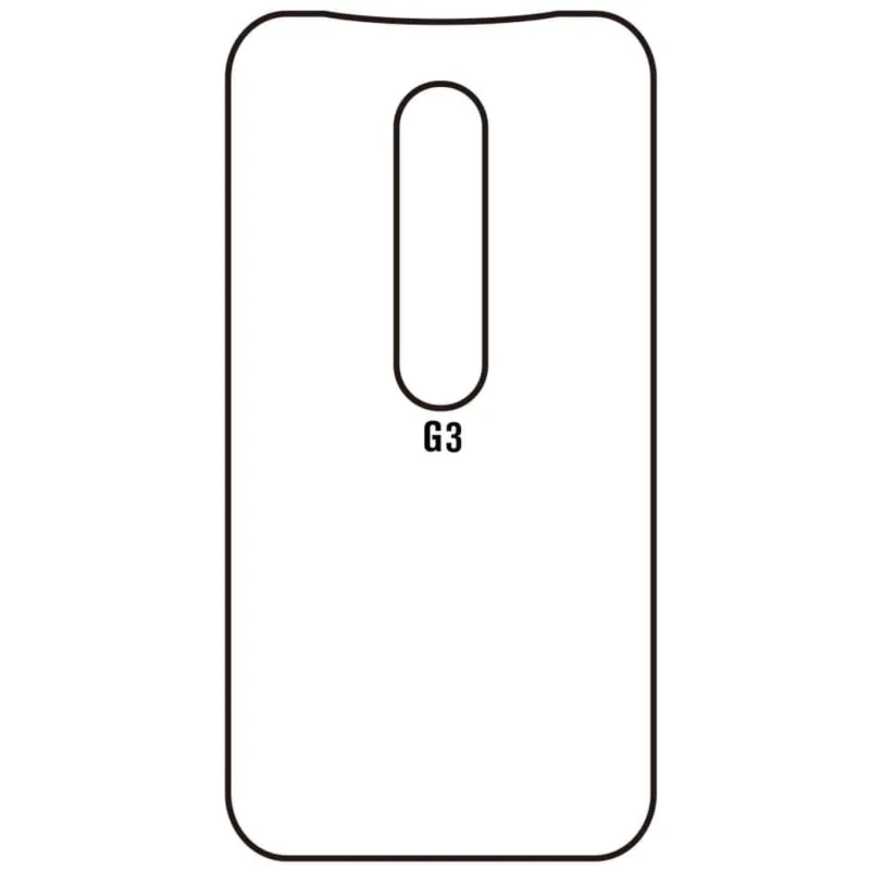 Ochranná fólia Sunshine Hydrogel pre Motorola Moto G 3 Generácia Variant:: zadná čirá