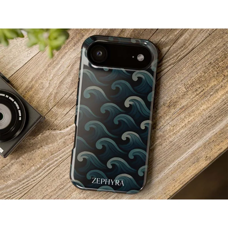 ZEPHYRA Voyager Waves - iPhone 17 Air Kryt