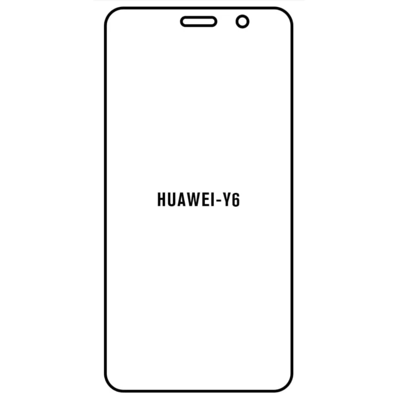 Ochranná fólia Sunshine Hydrogel pre Huawei Y6 Variant:: predná matná