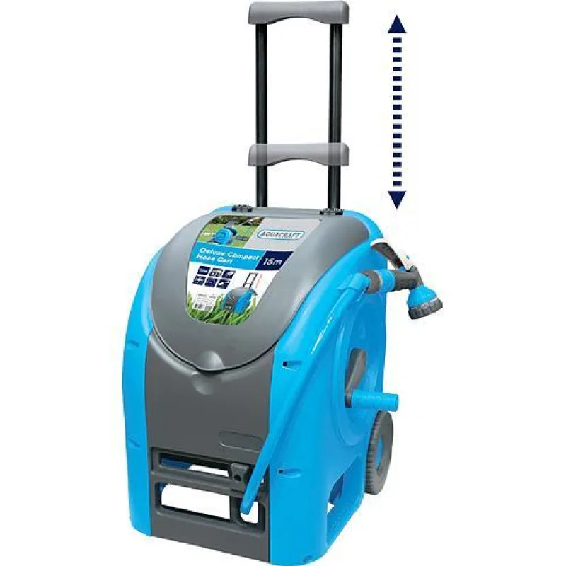 Navíjač na hadicu AQUACRAFT 990081 – Deluxe Compact, 30 m