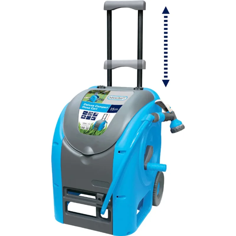 Navíjač na hadicu AQUACRAFT 990081 – Deluxe Compact, 30 m