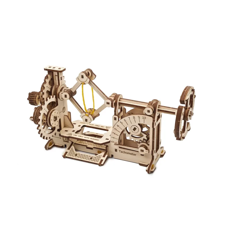 Ugears 3D mechanické puzzle - Tachometer 117 ks