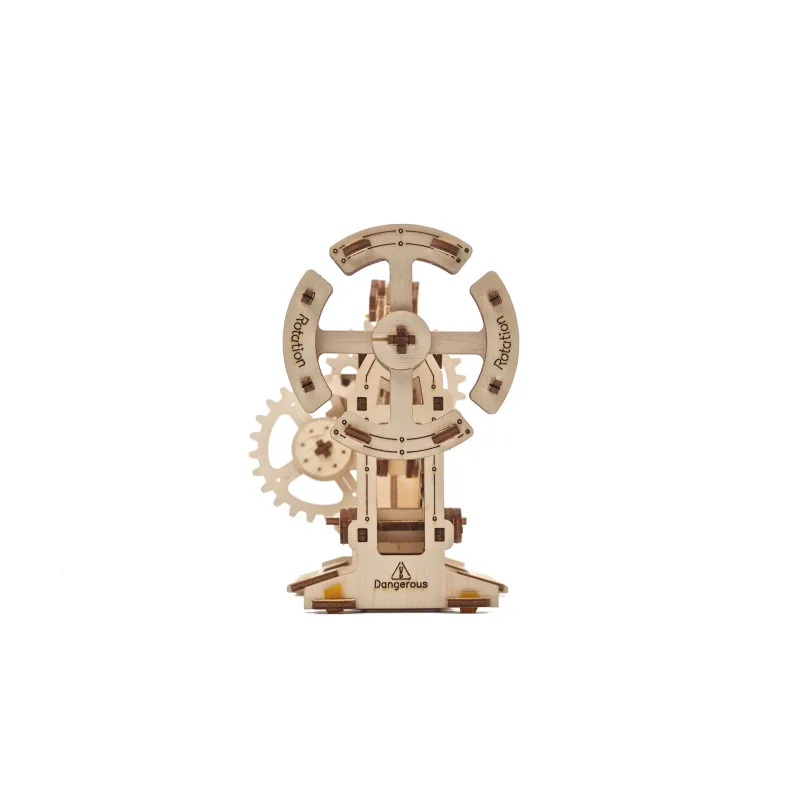 Ugears 3D mechanické puzzle - Tachometer 117 ks