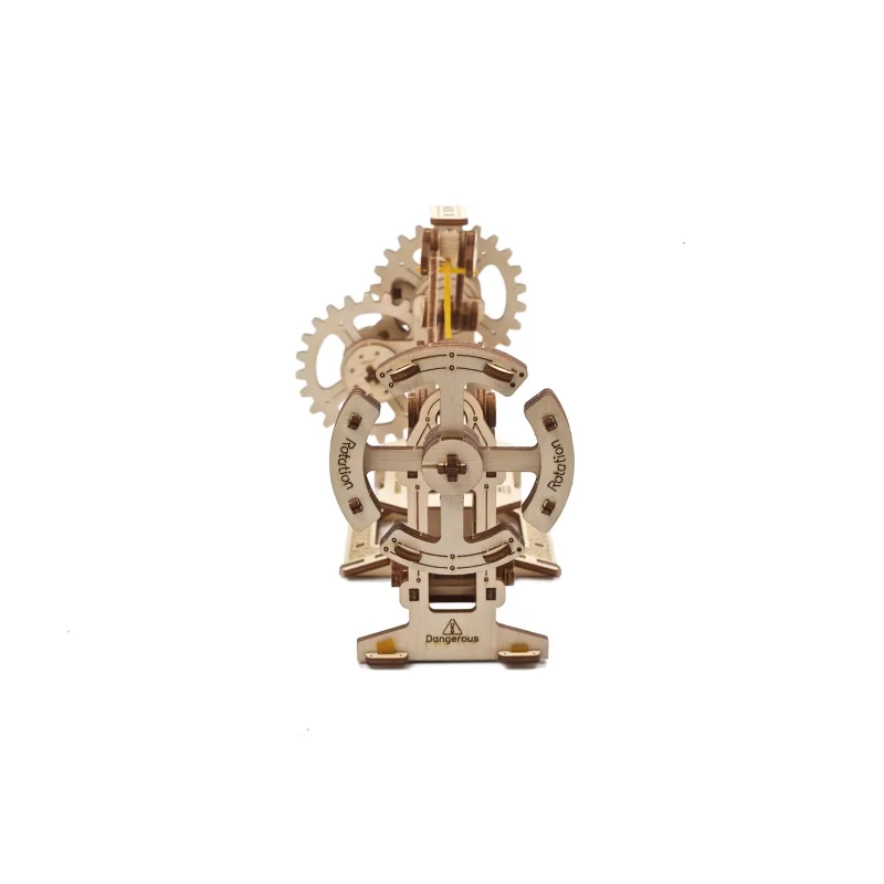 Ugears 3D mechanické puzzle - Tachometer 117 ks
