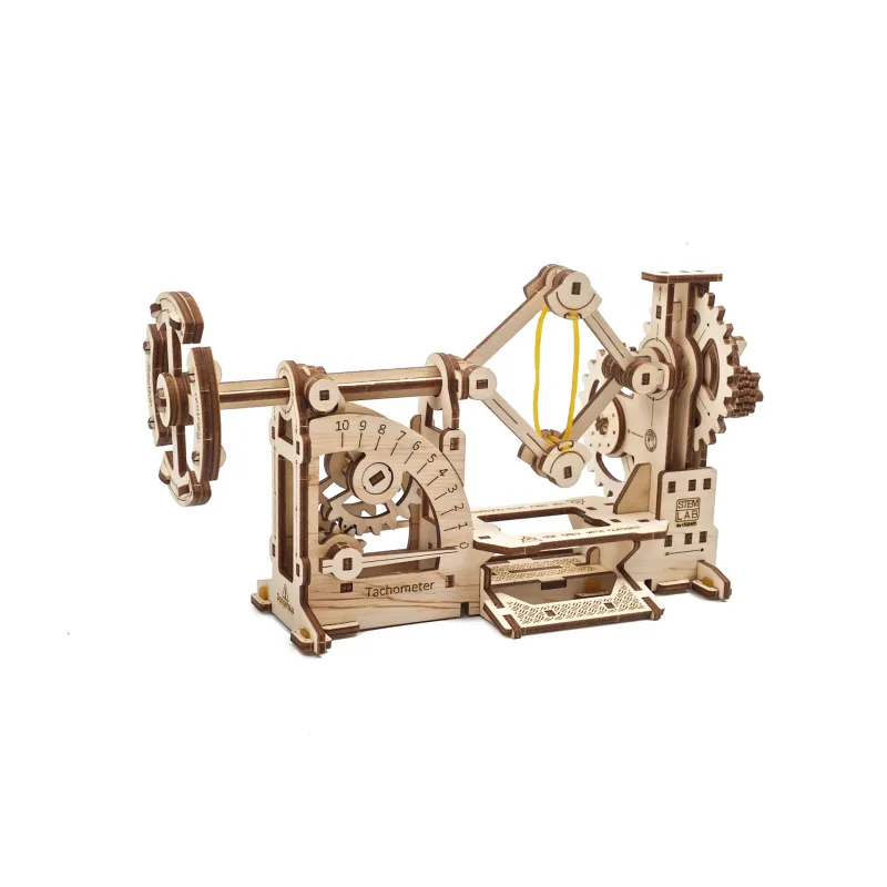 Ugears 3D mechanické puzzle - Tachometer 117 ks