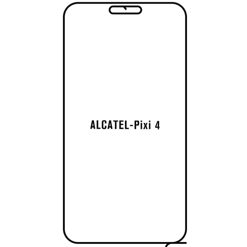 Ochranná fólia Sunshine Hydrogel pre Alcatel Pixi 4 Variant:: predna matná