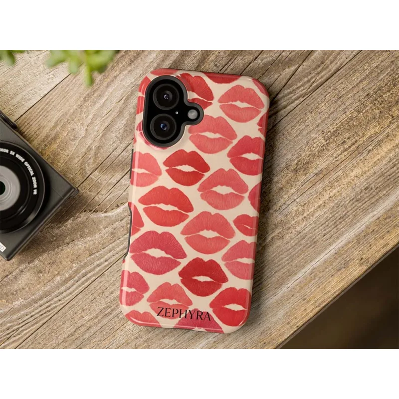 ZEPHYRA Lip Lock - iPhone 16 Kryt