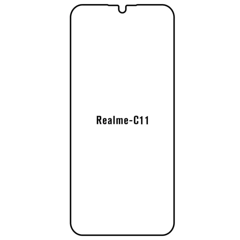 Ochranná fólia Sunshine Hydrogel pre Realme C11 2021 Variant:: zadná matná