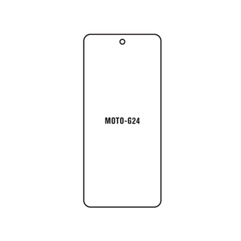 Ochranná fólia Sunshine Hydrogel pre Motorola Moto G24 Variant:: zadná čirá