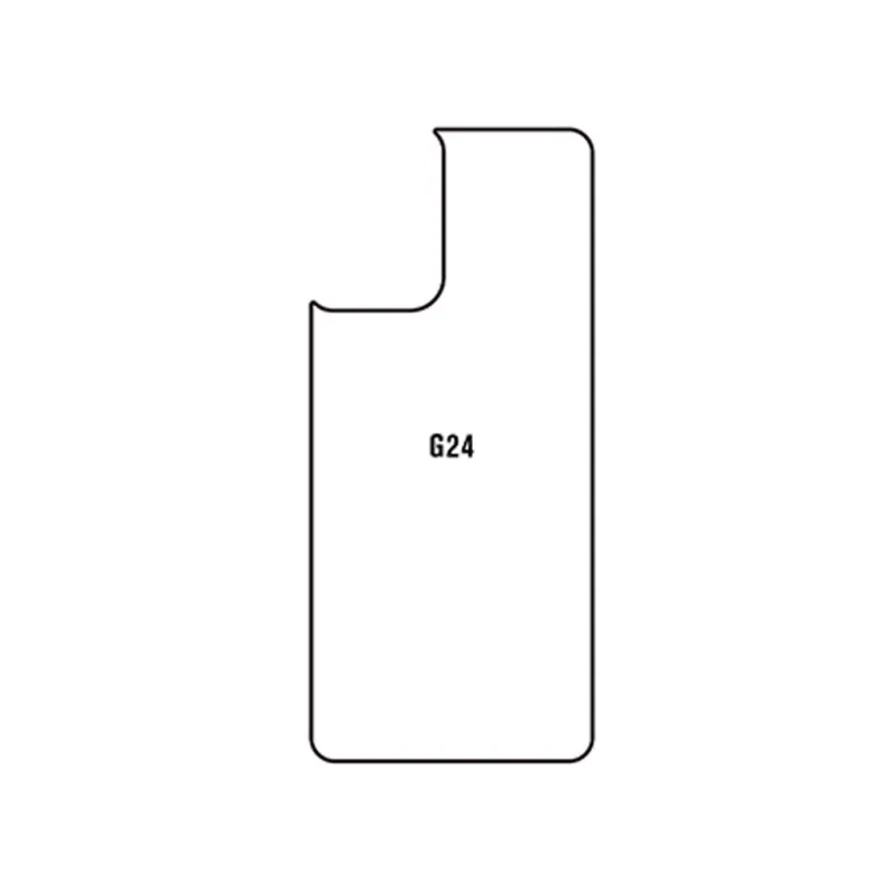 Ochranná fólia Sunshine Hydrogel pre Motorola Moto G24 Variant:: zadná čirá