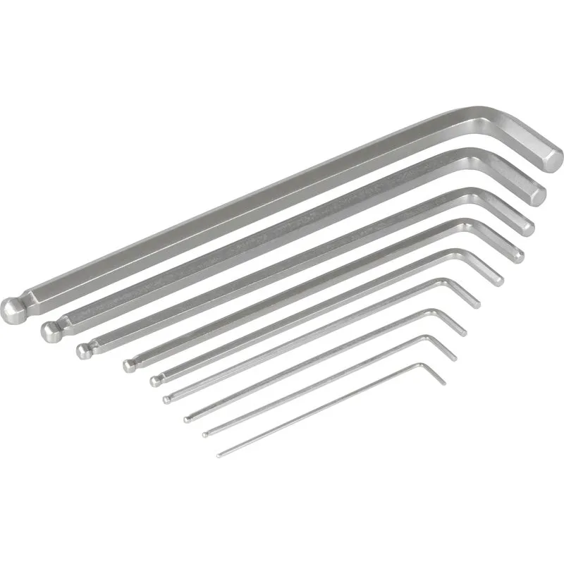 Sada kľúčov Strend Pro HK7007 – 9 dielna, Hex, Cr-V