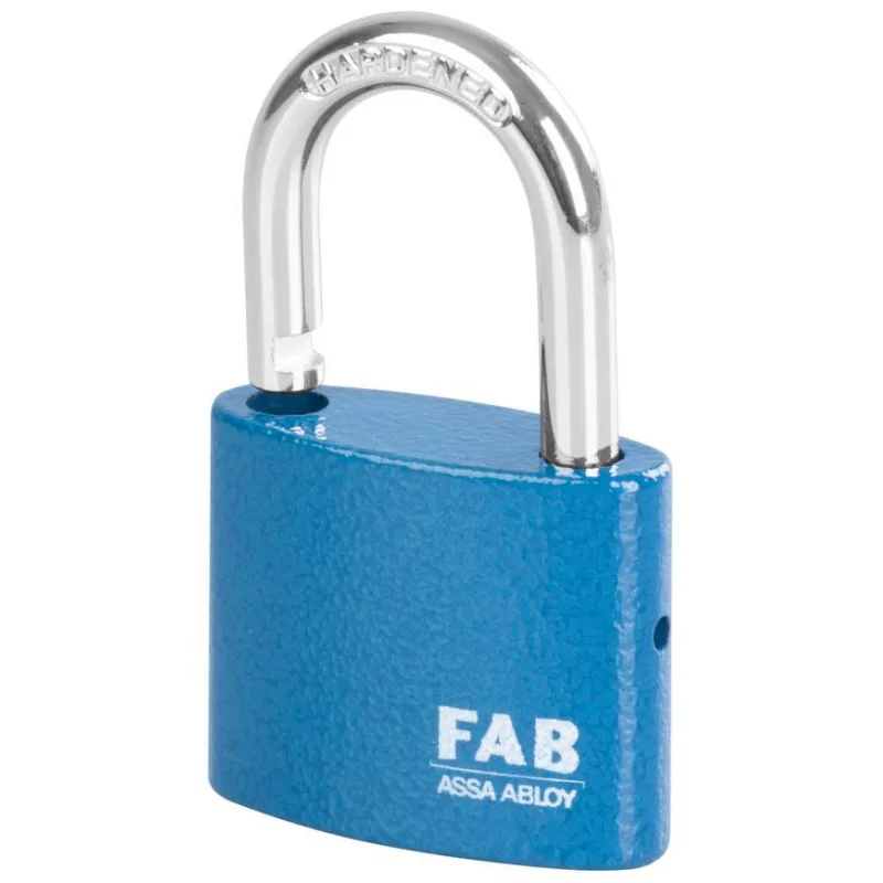 Zámok FAB 30H 45 mm, visiaci, 3 kľúče, Hardened