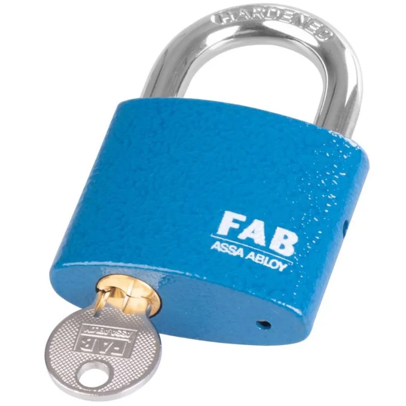 Zámok FAB 30H 45 mm, visiaci, 3 kľúče, Hardened