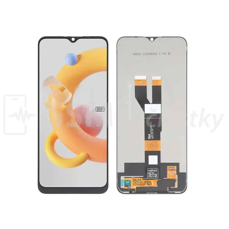 LCD displej + dotykové sklo Realme C11 2021, RMX3231 Farba: Čierna